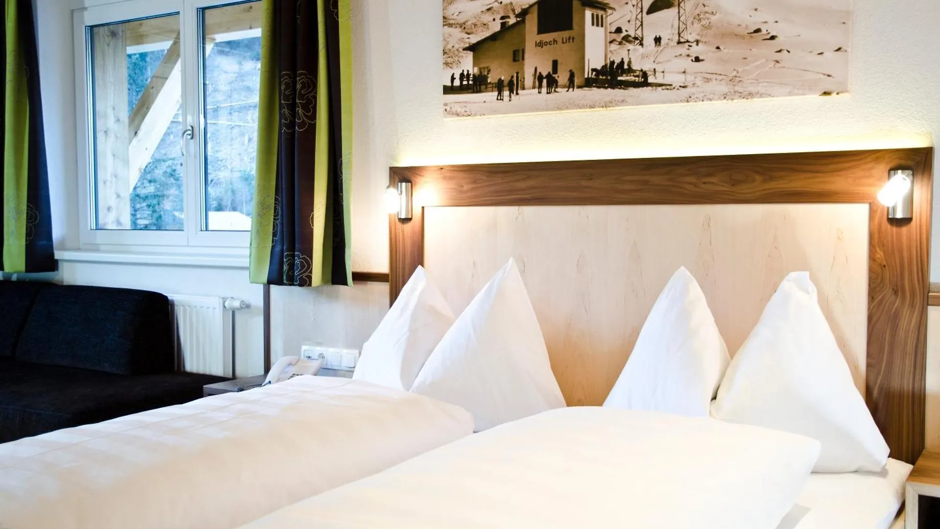 Hotel Tannenhof Ischgl Austria