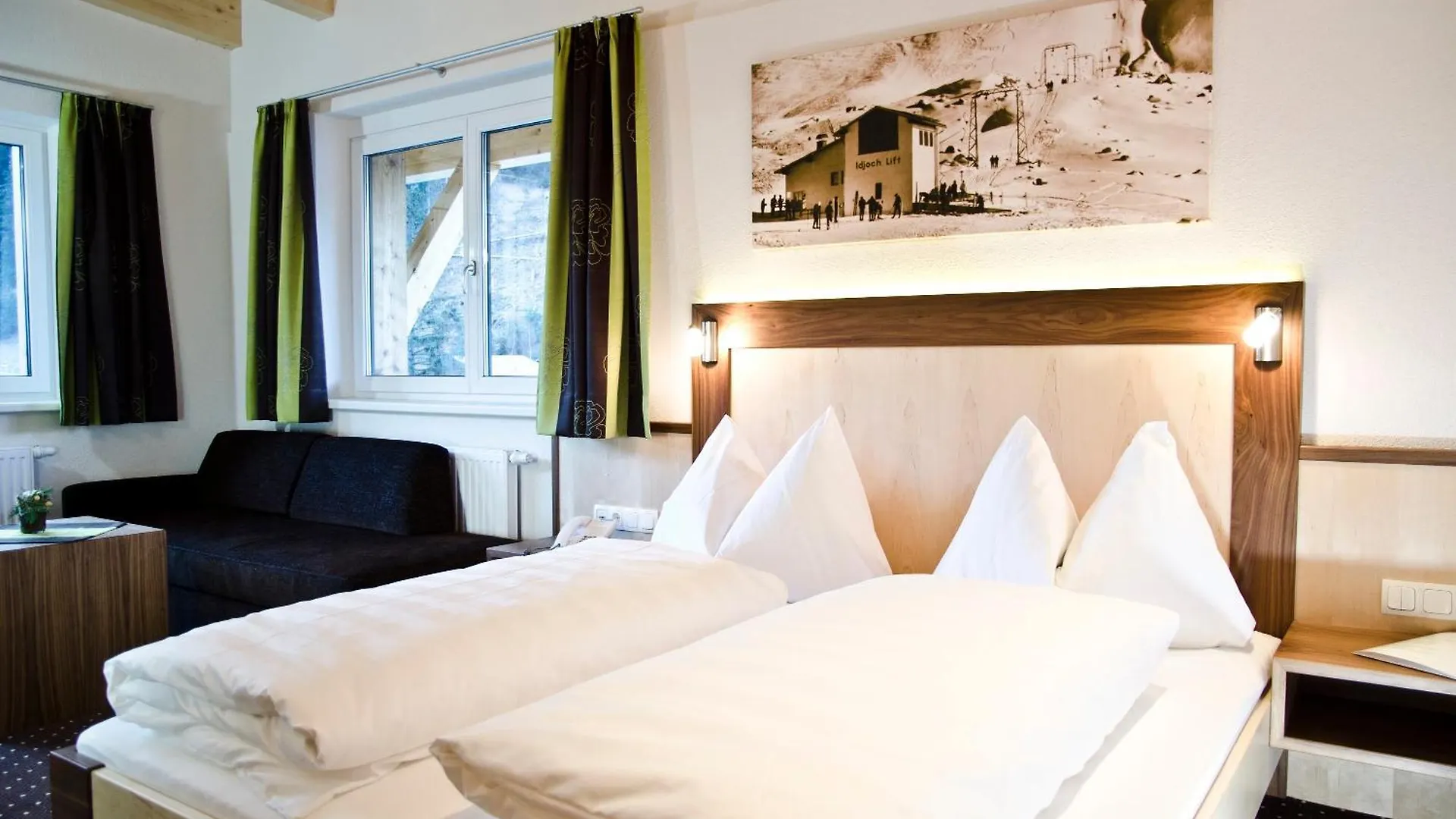 Hotel Tannenhof Ischgl 3*,  Austria